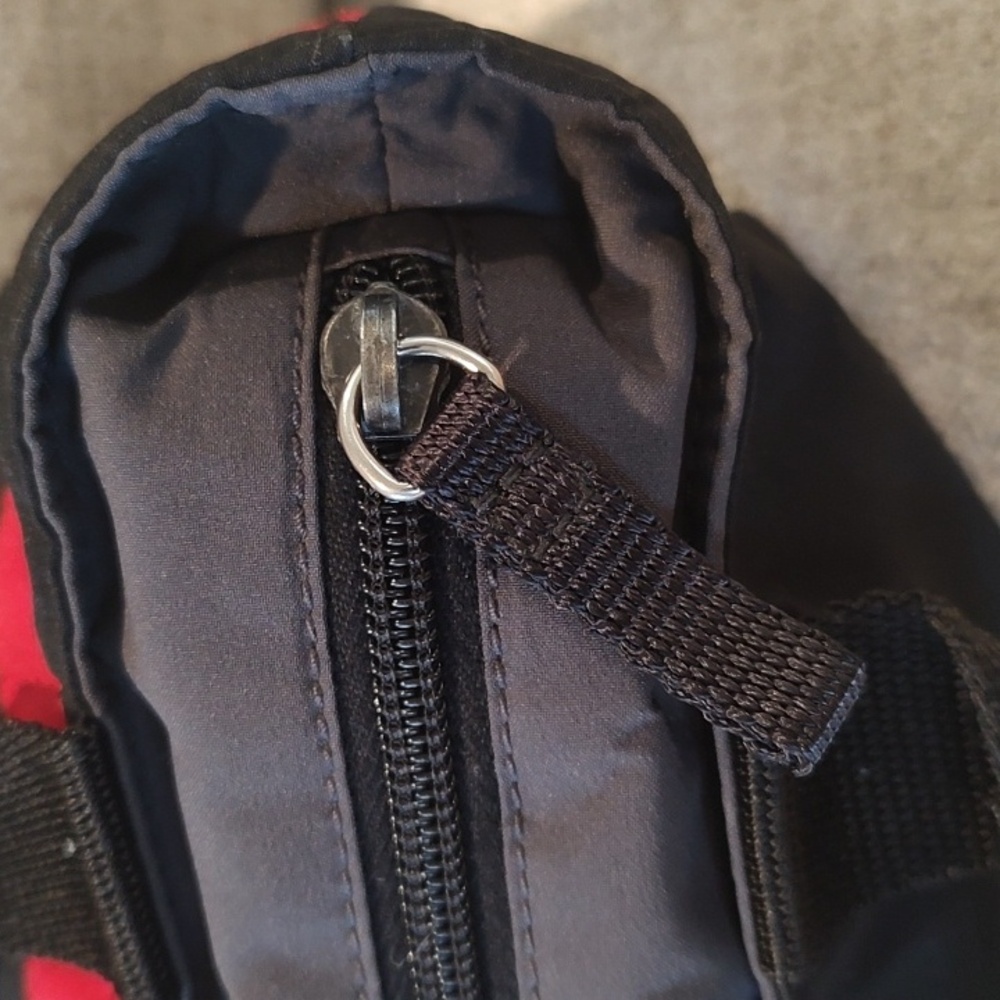 Prada Sport Mini Nylon Handbad•Used•Black/Grey/Red•Gently Used - Picture 7 of 10